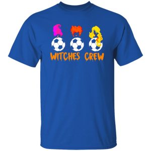 Witches Crew Hocus Pocus Witch Playing Football Shirt