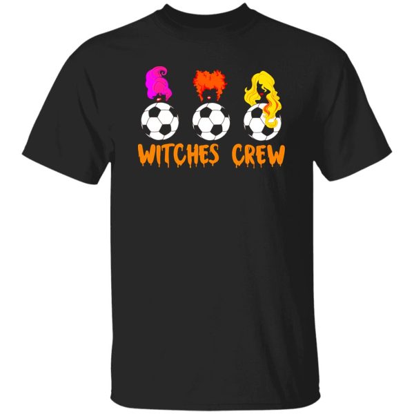 Witches Crew Hocus Pocus Witch Playing Football Shirt