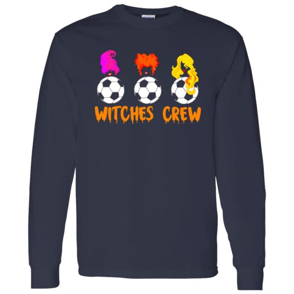 Witches Crew Hocus Pocus Witch Playing Football Shirt