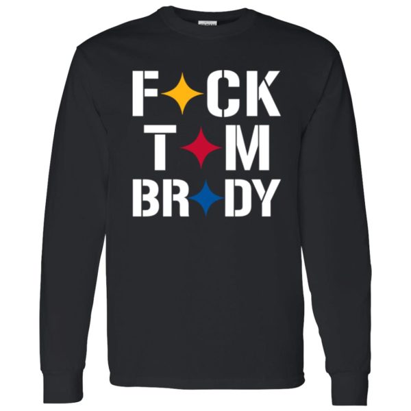 Stronger Than Hate Fuck Tom Brady Pittsburgh Steelers Shirt