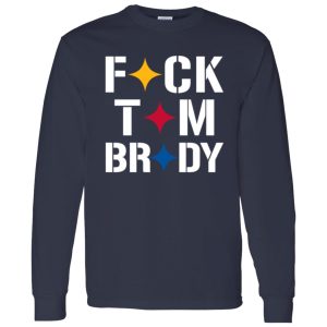 Stronger Than Hate Fuck Tom Brady Pittsburgh Steelers Shirt