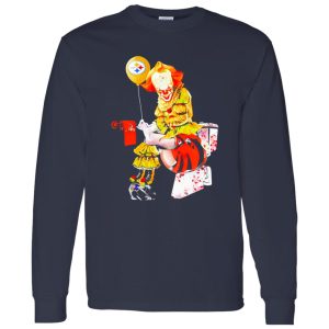 Pennywise Pittsburgh Steelers And Cincinnati Bengals Toilet Shirt