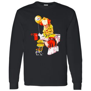 Pennywise Pittsburgh Steelers And Cincinnati Bengals Toilet Shirt