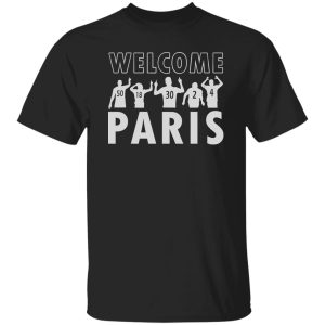 Welcome Paris 50 18 30 2 4 Ici C’est Paris For Football Lover Shirt