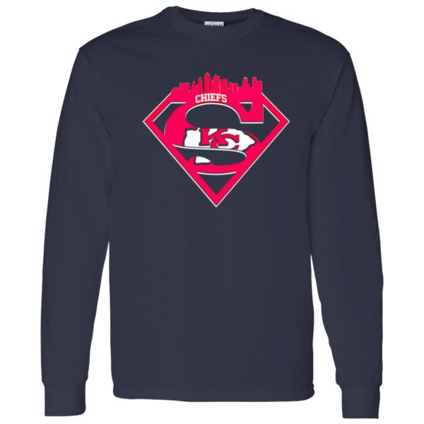 Kansas City Chiefs Superman Shirt