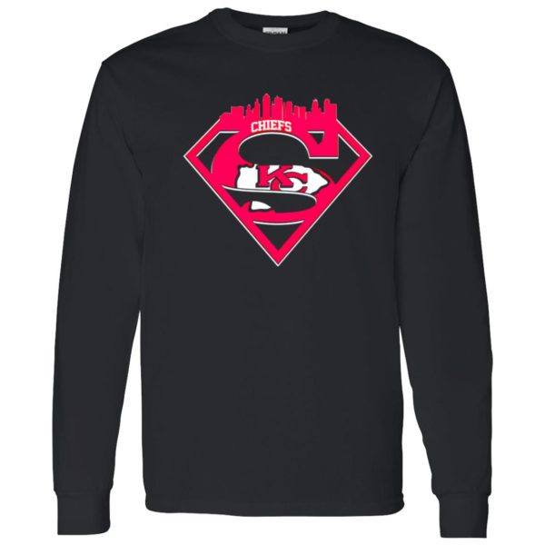 Kansas City Chiefs Superman Shirt