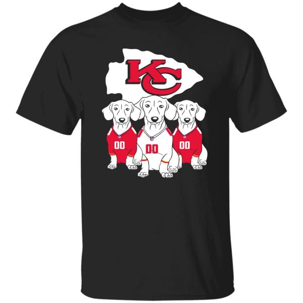 Kansas City Chiefs Dachshund Dogs Shirt