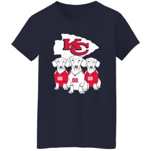 Kansas City Chiefs Dachshund Dogs Shirt