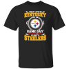 I May Live In Kentucky But On Game Day My Heart & Soul Belongs To Pittsburgh Shirt