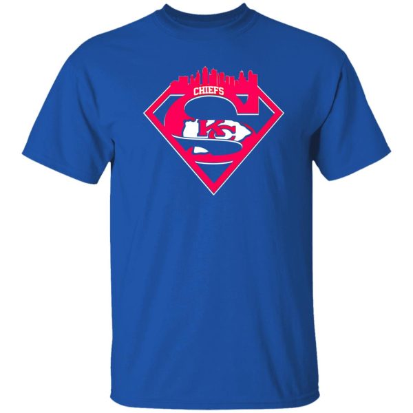 Kansas City Chiefs Superman Shirt