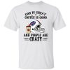 Buffalo Bills God is Great Coffee is Good And People Are Crazy Football NFL Shirt