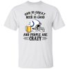 Indianapolis Colts God is Great Beer is Good And People Are Crazy Football NFL Shirt