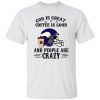 Minnesota Vikings God is Great Coffee is Good And People Are Crazy Football NFL Shirt