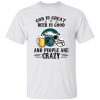 Philadelphia Eagles God is Great Beer is Good And People Are Crazy Football NFL Shirt