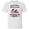 New England Patriots God is Great Coffee is Good And People Are Crazy Football Shirt