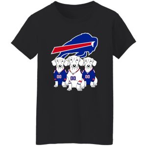 Buffalo Bills Dachshund Dogs Shirt