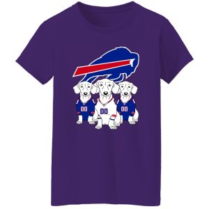 Buffalo Bills Dachshund Dogs Shirt