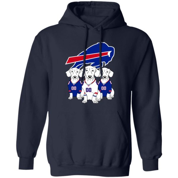 Buffalo Bills Dachshund Dogs Shirt