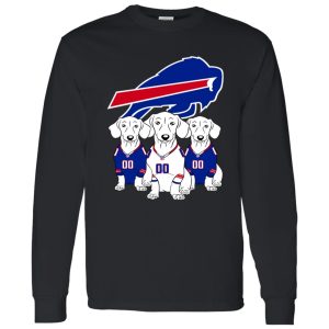 Buffalo Bills Dachshund Dogs Shirt