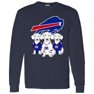 Buffalo Bills Dachshund Dogs Shirt