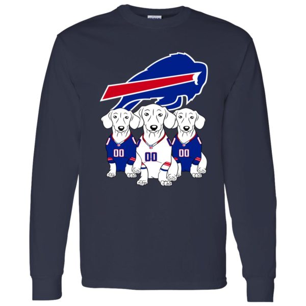 Buffalo Bills Dachshund Dogs Shirt