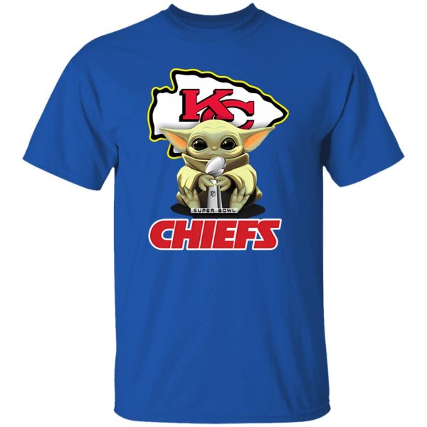 Baby Yoda Kansas City Chiefs Super Bowl Champion Shirt