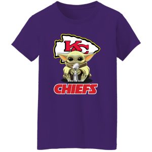 Baby Yoda Kansas City Chiefs Super Bowl Champion Shirt