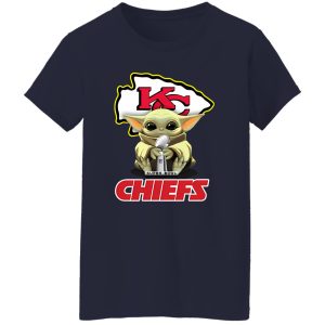 Baby Yoda Kansas City Chiefs Super Bowl Champion Shirt