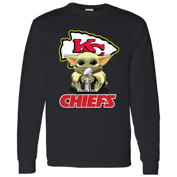 Baby Yoda Kansas City Chiefs Super Bowl Champion Shirt