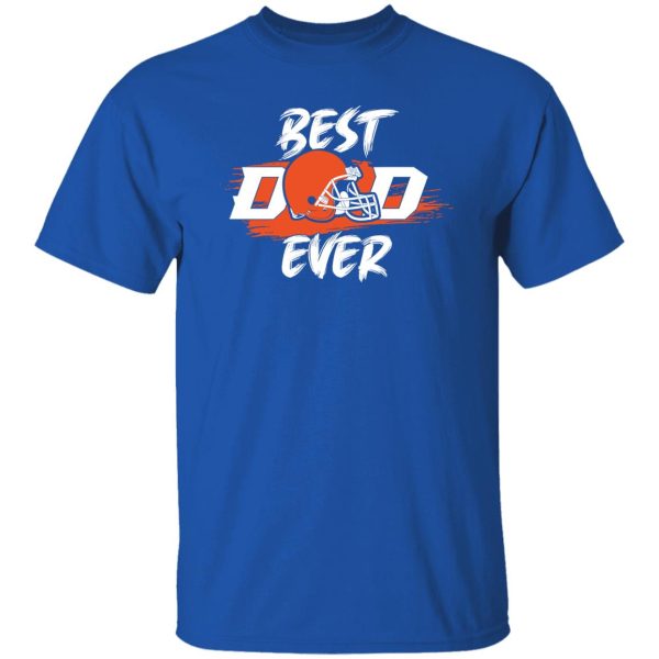 Football Dad Shirt, Best Dad Ever Shirt