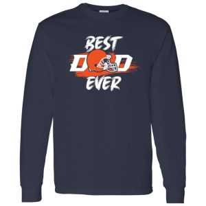 Football Dad Shirt, Best Dad Ever Shirt