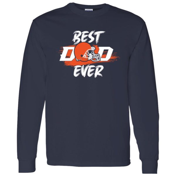 Football Dad Shirt, Best Dad Ever Shirt