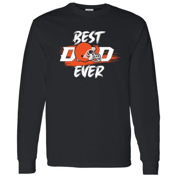 Football Dad Shirt, Best Dad Ever Shirt