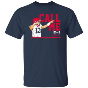 Stetson Bennett Shirt, Call Me 27-13 Shirt