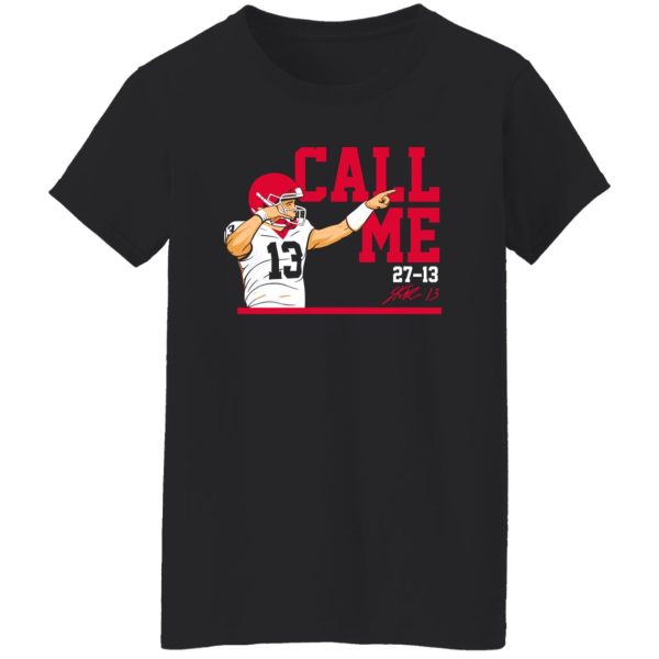 Stetson Bennett Shirt, Call Me 27-13 Shirt