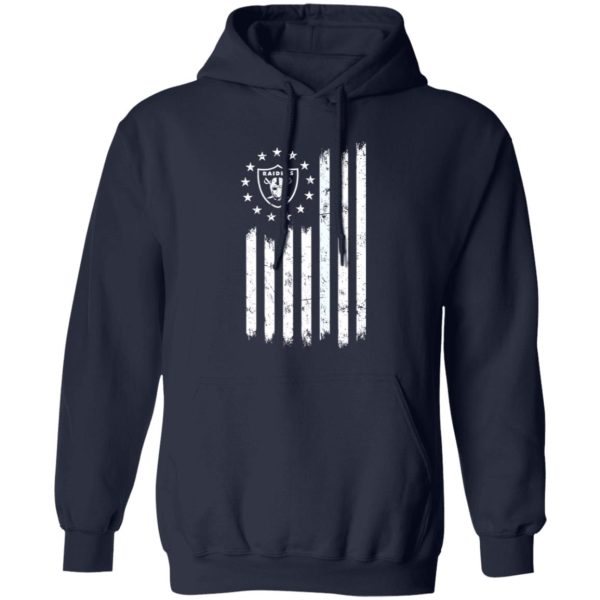 Oakland Raider Rugby Football American Flag Shirt