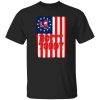 Ole Miss Rebels Hotty Toddy Betsy Ross Flag Shirt