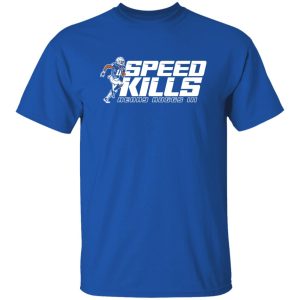 Speed Kills Henry Ruggs III Shirt