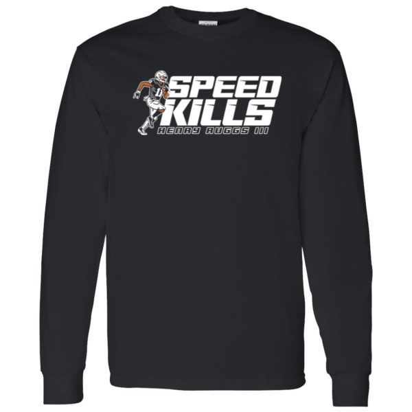 Speed Kills Henry Ruggs III Shirt