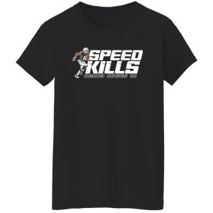 Speed Kills Henry Ruggs III Shirt