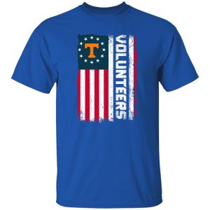 Tennessee Volunteers American Flag Shirt