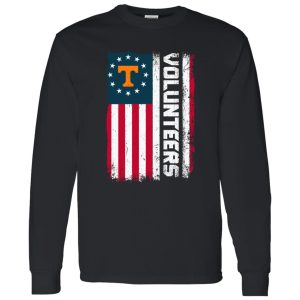 Tennessee Volunteers American Flag Shirt