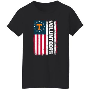 Tennessee Volunteers American Flag Shirt