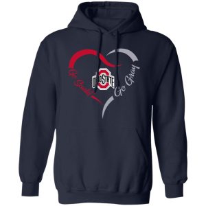 Ohio State Buckeyes Go Scarlet Go Gray Shirt