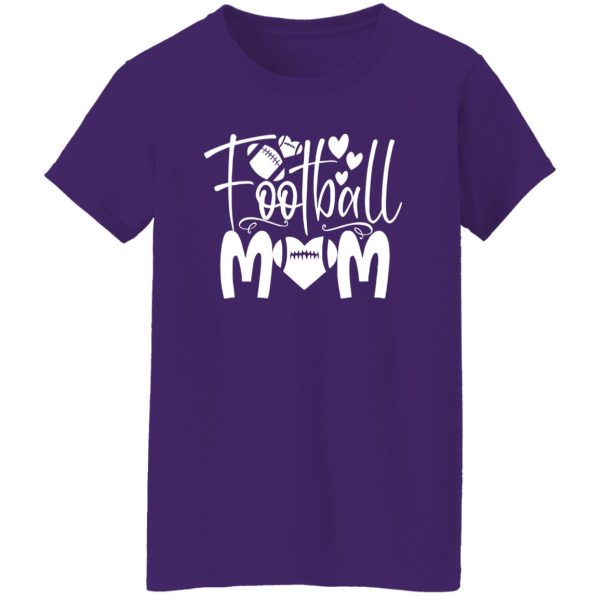 Football Mama Shirt, Football Mom Shirt