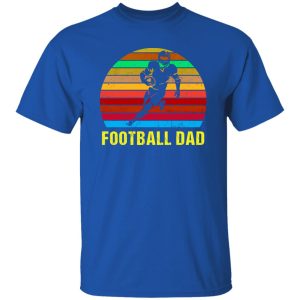 Football Dad Shirt, Vintage Football Dad Shirt