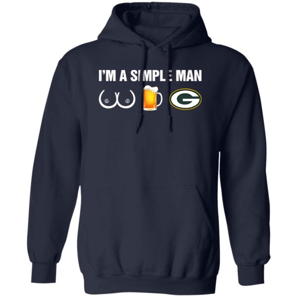 Green Bay Packers I’m A Simple Man Shirt