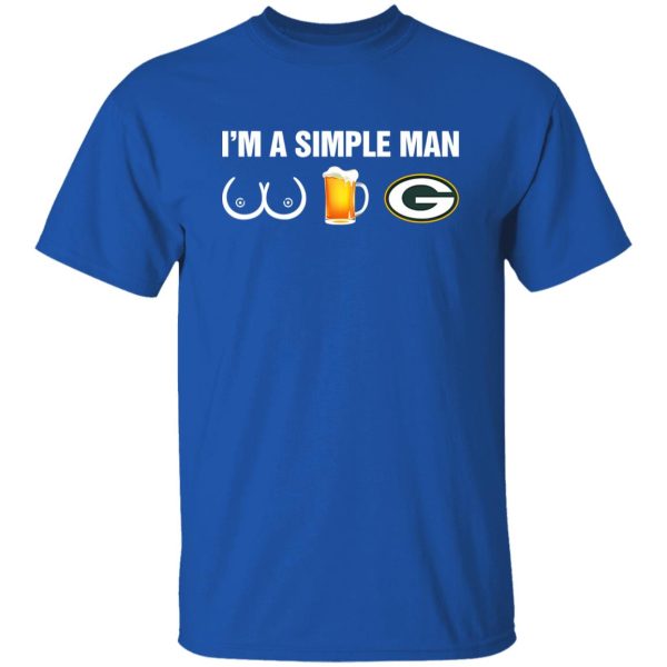 Green Bay Packers I’m A Simple Man Shirt