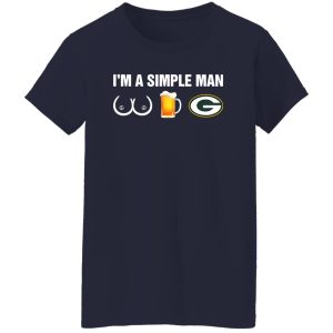 Green Bay Packers I’m A Simple Man Shirt