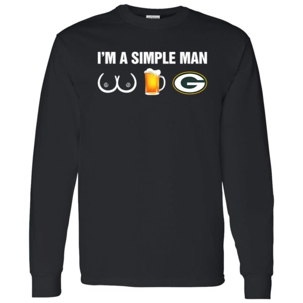 Green Bay Packers I’m A Simple Man Shirt